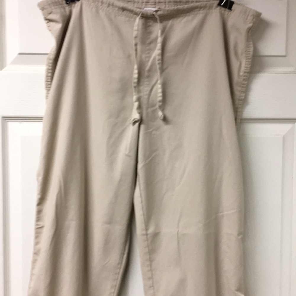Dickies scub tan pants